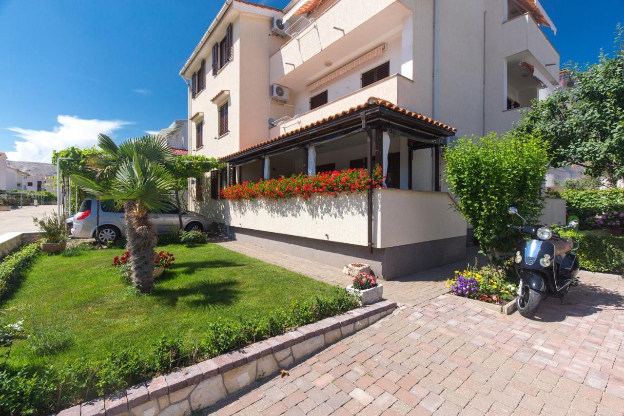 Apartments Dujmovic Ivo 2 Baška Extérieur photo
