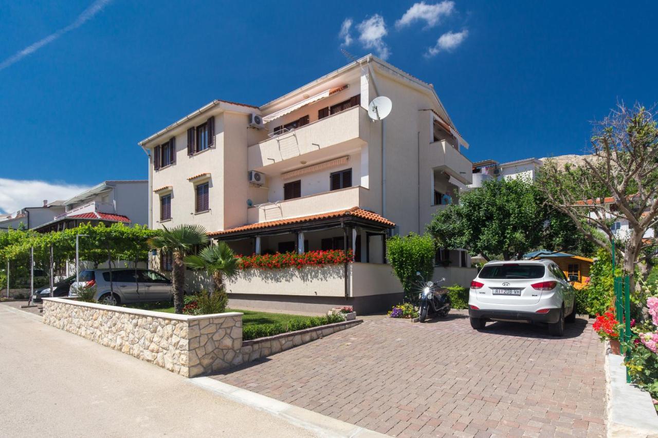 Apartments Dujmovic Ivo 2 Baška Extérieur photo