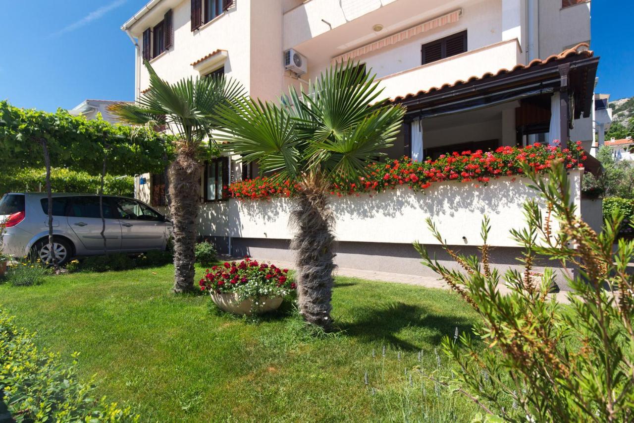 Apartments Dujmovic Ivo 2 Baška Extérieur photo