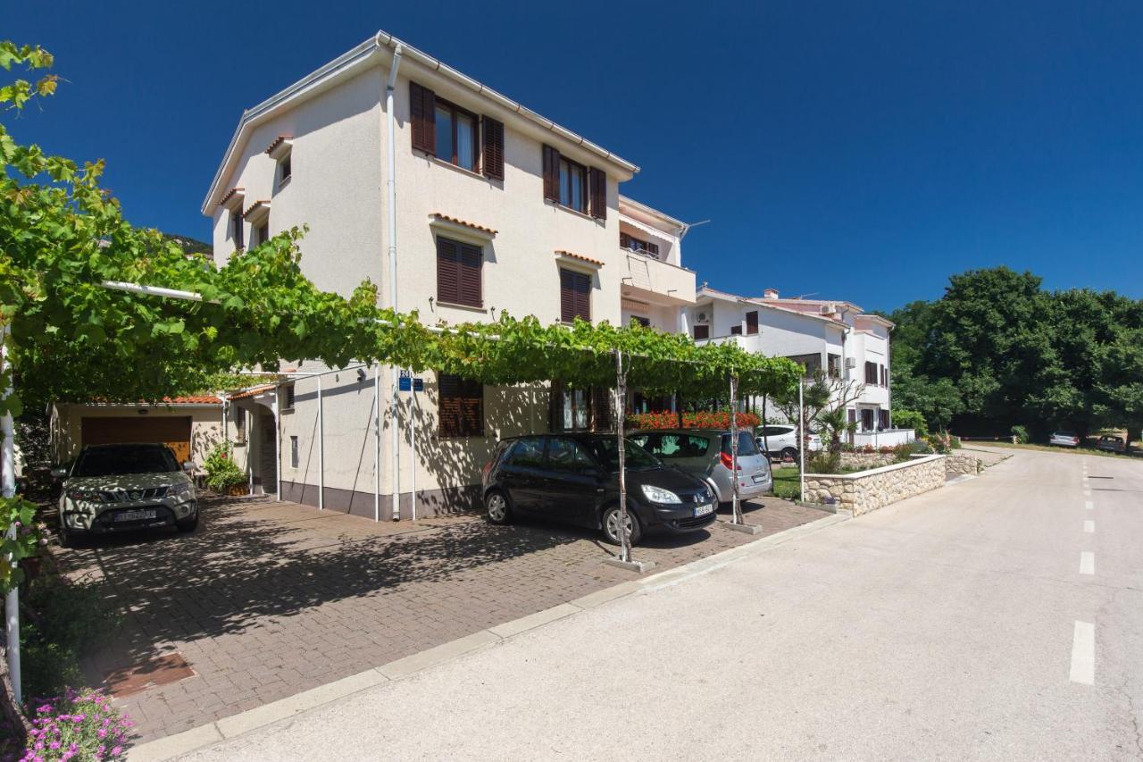 Apartments Dujmovic Ivo 2 Baška Extérieur photo
