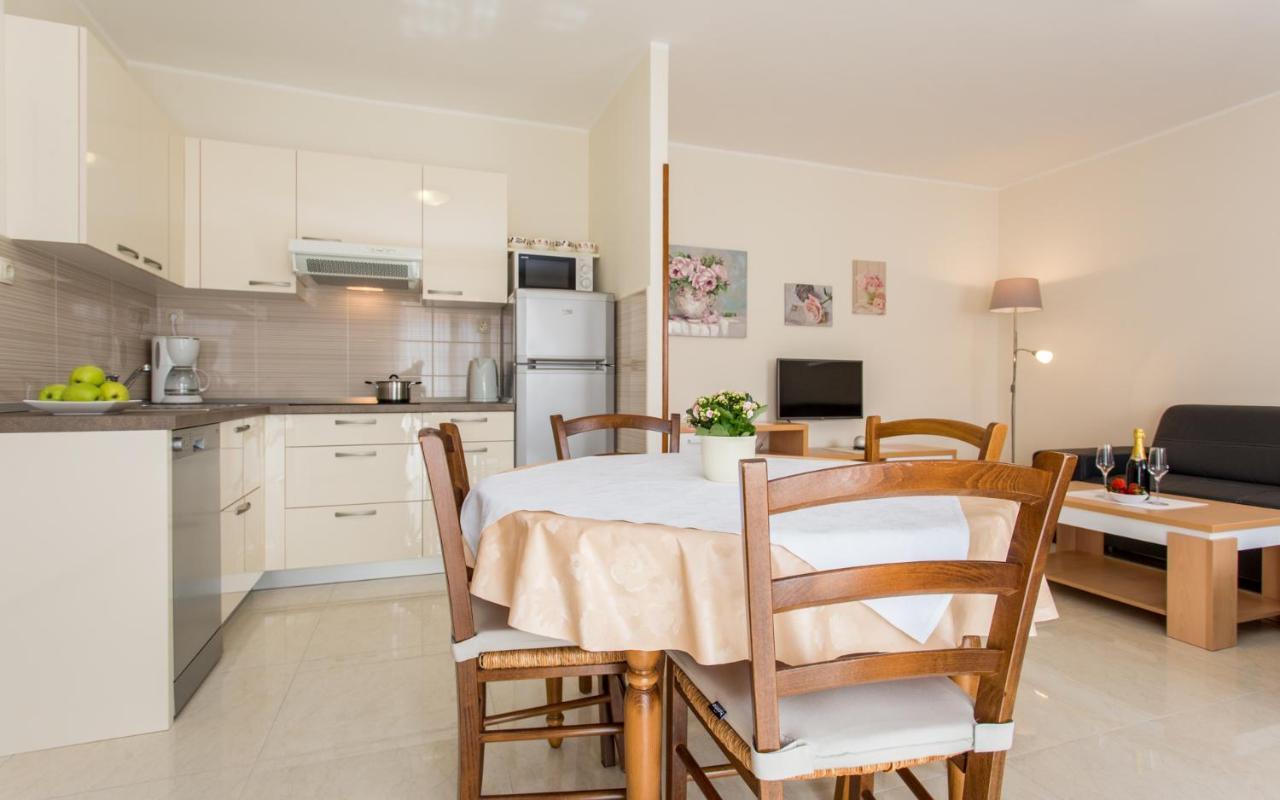 Apartments Dujmovic Ivo 2 Baška Extérieur photo